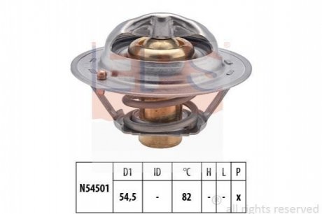 1.880.712S EPS EPS NISSAN Термостат (Made in Italy!) Juke,Qashqai,X-Trail,Renault Laguna III,Megane III,Duster 1.6 15-