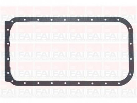 FAI FORD Прокладка масляного поддона MAVERICK (UDS, UNS) 2.7 TD 96-98, NISSAN CABSTAR (F22, H40) 2.3 TD SG670