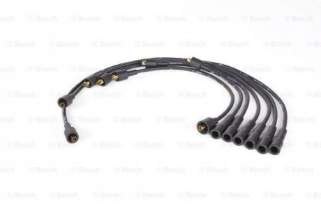 0986357011 BOSCH BOSCH B011 Провода высокого напряжения (B90/70/60/60/40/30 Y50) 7шт. OPEL Omega A 3,0/Senator 2,5/3,0