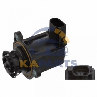 39245 FEBI BILSTEIN FEBI VW Клапан возд.тяги Audi A3,A4,5,6,Skoda Octavia II,SuperB II,Golf V,Passat 1.4/2.0 TSI/TFSI 04-