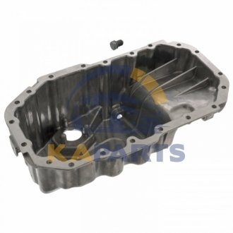 100264 FEBI BILSTEIN FEBI VW Поддон масла Audi A1/3,Skoda Octavia II,Rapid,Golf V,VI,Jetta III,Passat,Touran 1.4TFSI 07-