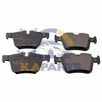 116331 FEBI BILSTEIN FEBI LANDROVER К-т задних торм. колодок Discovery Sport 2,0-2,2 14-, Range Rover Evoque 2,0-2,2 11-