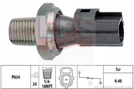 1.800.145 EPS EPS FORD Датчик давления масла Focus 98-,Fiesta,Mondeo II,III,Transit,Citroen Jumper,Mazda,Peugeot