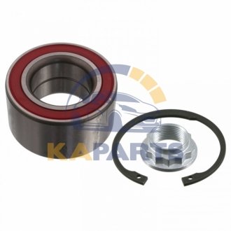 21954 FEBI BILSTEIN FEBI BMW Подшипник задней ступицы 3Е30/Е36, FORD Escort V, V|, V||, Fiesta, OPEL Astra F, KADETT