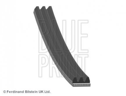 AD03S842 BLUE PRINT BLUE PRINT Ремень П-клиновой 3EPK842 (Elastic) MITSUBISHI ASX, Lancer, Outlander, 1,8-2,2DI-D 10-