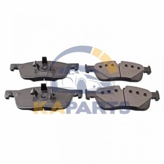 116327 FEBI BILSTEIN FEBI LANDROVER К-т пер. торм. колодок Discovery Sport 2,0-2,2 14-, Range Rover Evoque 2,0-2,2 11-