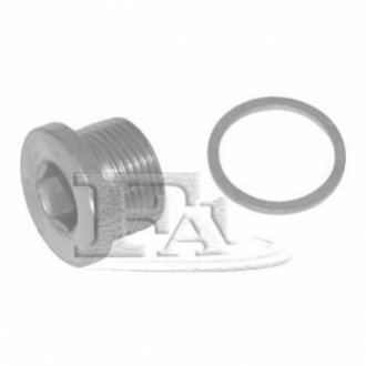 257.826.011 Fischer Automotive One (FA1) FISCHER OAS121 Масляная пробка M22x1.5 L=10 M22x1.5 L=10 мм SW12 imbus (OE - 10263450,60573441)