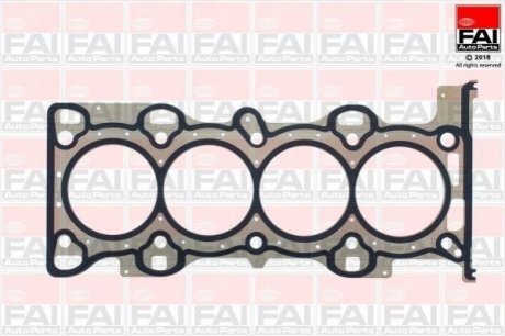 HG2103 FAI FAI MAZDA Прокладка ГБЦ (толщина=0.55mm!) Mazda 3/6,Ford Galaxy,Mondeo IV,Transit 2.0/2.3 02-14