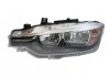 1EG 012 101-921 HELLA HELLA BMW Фара основная галоген с мотором,с лампами H7/H7 PY21W с девн.светом прав.3 F30/31 15- (фото 1)