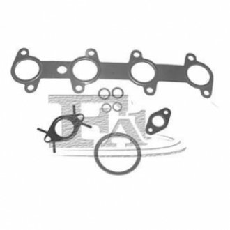 FISCHER FIAT Комплект прокладок турбокомпрессора CROMA, GRANDE PUNTO 1.9 D 05-, SUZUKI SX4 06- KT120055E