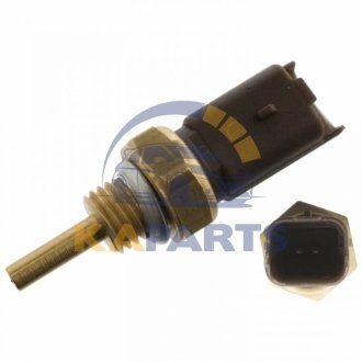 106570 FEBI BILSTEIN FEBI FIAT Датчик температуры воды Doblo 1.3/1.9 01-,Opel Astra H 1.3/1.9CDTI, Corsa, Meriva.