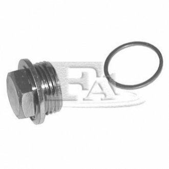 269.750.011 Fischer Automotive One (FA1) FISCHER К-т пробка поддона (слив масла)M22*1,5 L=9mm OAS-069+шайба 696.590 (22*26*1,5) FIAT