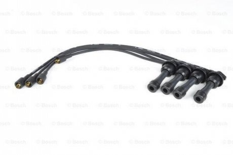 0986356974 BOSCH BOSCH B974 Провода высокого напряжения 4шт.HYUNDAI Elantra 1,6/1,8i, -95, Sonata 2,0i -98,