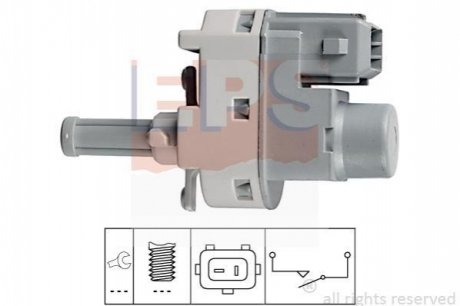 1.810.139 EPS EPS FORD Выключатель тормоза / сцепления (круиз-контроль) (под педаль) MONDEO 1.6 16V 93-97