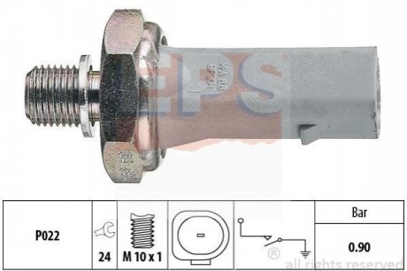 1.800.134 EPS EPS VW Датчик давления масла Audi A4/5/6/8,Q5/7,Skoda SuperB,Golf IV,T5,Passat,Touareg 99-