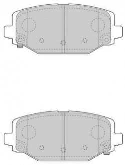 573412J Jurid JURID FIAT Тормозные колодки задн.Freemont ,Dodge Caravan,Chrysler Grand Voyager 2.0/3.608-