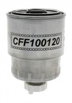 CHAMPION Фільтр паливний диз. OPEL 1,6D Kadett, Ascona CITROEN 1,4/1,5 96- RENAULT 2,1/2,5 CFF100120