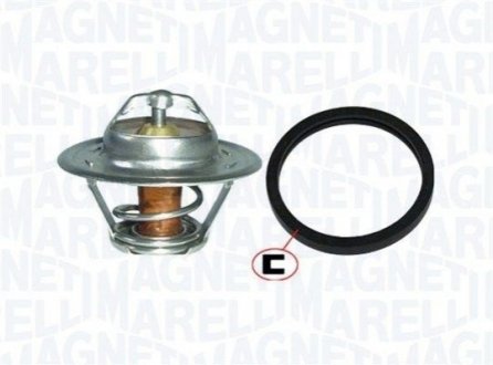 352317100760 MAGNETI MARELLI MAGNETI MARELLI NISSAN Термостат Bluebird 80-,Sunny 87-,Mazda 626,Subaru Legacy,Outback 03-