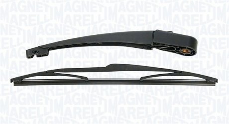 000723180135 MAGNETI MARELLI MAGNETI MARELLI CITROEN Щітка склоочисника з важелем задня 350мм C4 GRAND PICASSO 07-