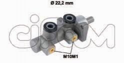 202-722 CIFAM CIFAM CHEVROLET Главный тормозной цилиндр LACETTI 05-, NUBIRA 05-11, DAEWOO LACETTI 04-