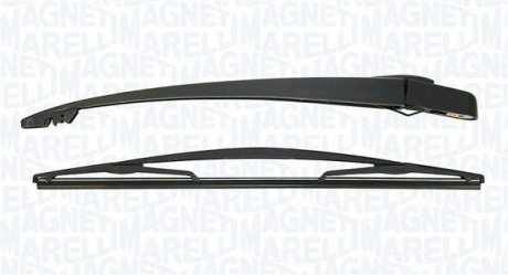 MAGNETI MARELLI CITROEN Щітка склоочисника з важелем задня 410мм XSARA PICASSO 99- 000723180133
