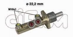 202-323 CIFAM CIFAM CITROEN Главный тормозной цилиндр Jumpy,Peugeot Expert 1.9D 99- ABS (сист.Bosch)