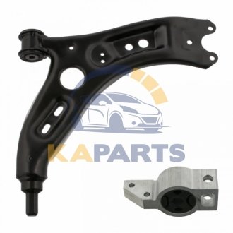 39488 FEBI BILSTEIN FEBI VW Рычаг передн.прав.(без шар.опоры) Audi A3,Golf V,VI,Caddy III,Touran,Skoda 03-