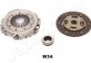 KF-W34 JAPANPARTS JAPANPARTS OPEL К-кт сцепления с центр.выключателем Astra G/H, Corsa D, Combo, 1.2/1.4 (фото 1)