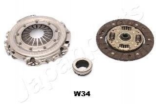 KF-W34 JAPANPARTS JAPANPARTS OPEL К-кт сцепления с центр.выключателем Astra G/H, Corsa D, Combo, 1.2/1.4
