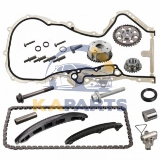 174393 FEBI BILSTEIN FEBI VW К-т цепи ГРМ Audi,Skoda Fabia,Octavia,Seat,Golf V,Passat,Tiguan,Touran 1.2/1.6