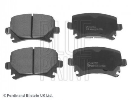 ADV184205 BLUE PRINT BLUE PRINT VW Тормозные колодки задн. AUDI A3 03-Golf V, Caddy, Touran SKODA Octavia