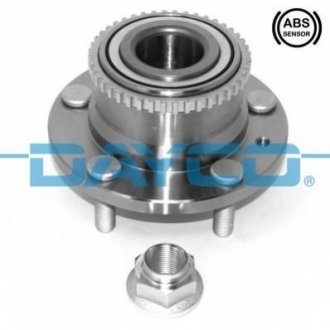 KWD1281 DAYCO DAYCO MAZDA Ступица задняя с кольцом ABS MAZDA 6 02-, 323 -04, 626 -02, Premacy 99-.