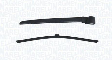 000723180339 MAGNETI MARELLI MAGNETI MARELLI VW Щетка стеклоочистителя с рычагом задняя 360мм PORSCHE CAYENNE 14-