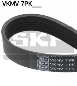 VKMV 7PK1930 SKF SKF Ремень 7PK1930 TOYOTA TOYOTA Avensis 2,0/2,4 03-, RAV4 2,0i 00-, Camry 2,4 01-