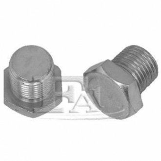 856.360.001 Fischer Automotive One (FA1) FISCHER Пробка поддона (слив масла) M16X1,5 L=16mm OAS 089 CITROEN,PEUGEOT,RENAULT