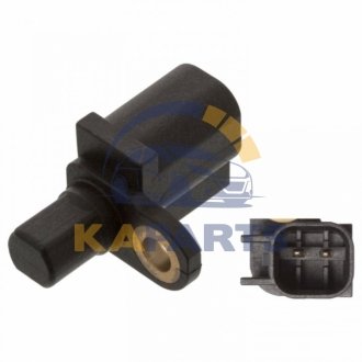 46316 FEBI BILSTEIN FEBI FORD Датчик ABS задн.C-Max,Focus II,Galaxy,Kuga,Mondeo IV,Mazda 3,5,Volvo 03-