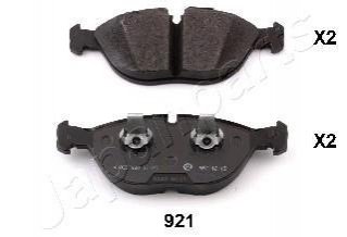 PA-921AF JAPANPARTS JAPANPARTS CHRYSLER Тормозные колодки перед.Crossfire, DB 4,3/5,5 W202/210 AMG 97-