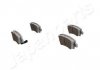 PP-K06AF JAPANPARTS JAPANPARTS KIA Тормозные колодки задн.Carens,Ceed,Soul,Hyundai i10,20,30,40,Tucson (фото 3)