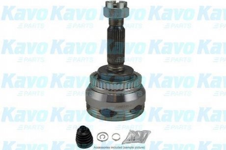 CV-5512 KAVO KAVO PARTS MITSUBISHI Шрус к-кт внешн.Galant V, VI, 96-04 ( Z33/25 ABS-43 L160.5)