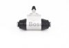 0986475143 BOSCH BOSCH OPEL Рабочий тормозной цилиндр задн. (19mm) Kadett E, Vectra A DAEWOO Nexia (фото 4)