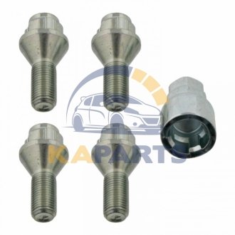 27051 FEBI BILSTEIN FEBI CITROEN Набор болтов секреток + головка для отвинчивания - Citroen, Peugeot