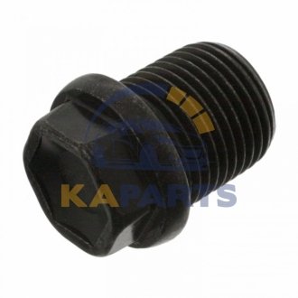 48875 FEBI BILSTEIN FEBI FORD Пробка масл. пддона Mondeo, S-Max, VOLVO850,940,C30,70,S40-80,V,XC60-90