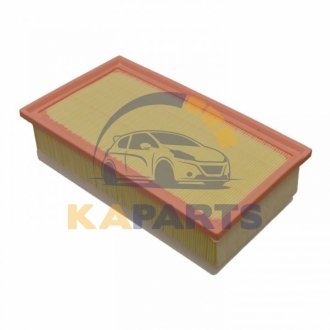 100384 FEBI BILSTEIN FEBI CITROEN Фильтр воздушный Spacetourer, C4 Picasso (B78), DS7 Crossback (X74)