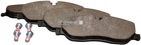 3763600410 JP GROUP JP GROUP LANDROVER Тормозные колодки передн. Range Rover Sport 05-, Discovery 04-