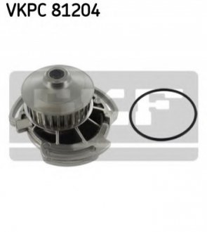 VKPC 81204 SKF SKF VW Помпа воды Golf 1,05 1/87- 10/91/1,3i 1/89-7/92/1,4i 10/91-/1,6i 9/92-9/9