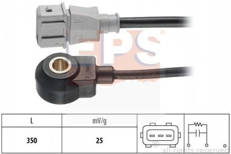 1.957.052 EPS EPS DAEWOO Датчик детонации Lanos 1,4/1,5/1,6 97-,Chevrolet Aveo,Lacetti, Matiz.