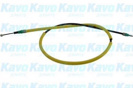 BHC-6503 KAVO KAVO PARTS NISSAN Трос ручного тормоза задн.прав.Primastar,Renault Trafic II 01-