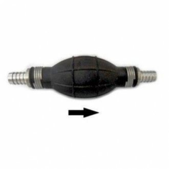 9589 MEAT&DORIA MEATDORIA Насос (&quot;груша&quot;) ручним подкачки палива прямий d=12mm/d=12mm