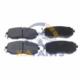 116326 FEBI BILSTEIN FEBI SUBARU Тормозные колодки передні Forester(SG) 2.0,2.0S 02- Impreza,Legacy