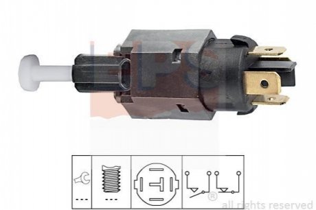 1.810.065 EPS EPS DAEWOO Выключатель STOP-сигналов (4-х конт.) Leganza, Nubira, Matiz, OPEL,